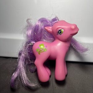 My Little Pony G3 Serendipity Four Leaf Clover 2002 Tinsel Hair Hasbro